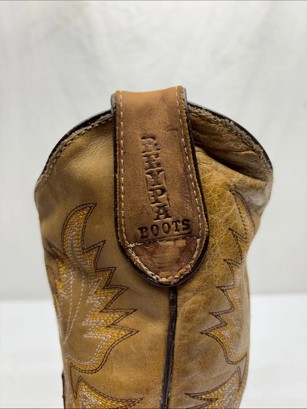 Reypa western boots SZ 3 for little boy
